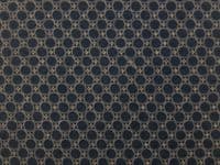 Chambrai Embroidered Cotton Denim Fabric Material - 001